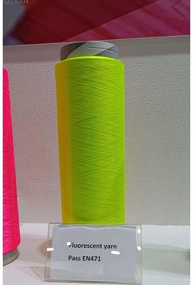 Daytime Light Fluoresent Dope Dyed Yarn