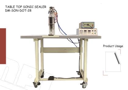 TABLE TOP SONIC SEALER