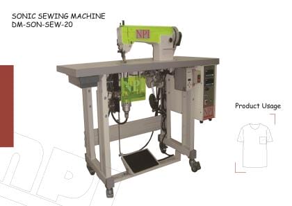 SONIC SEWING MACHINE